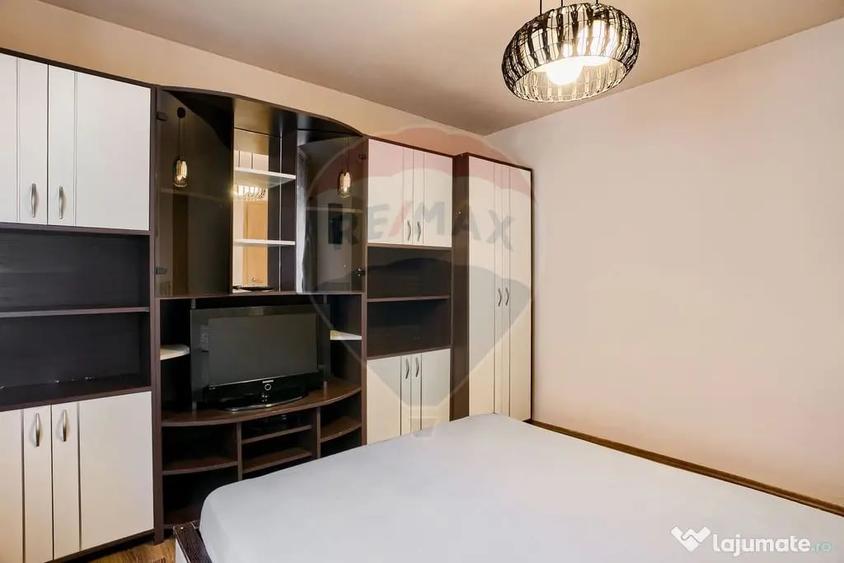 Apartament cu 2 camere semidecomandat în Central