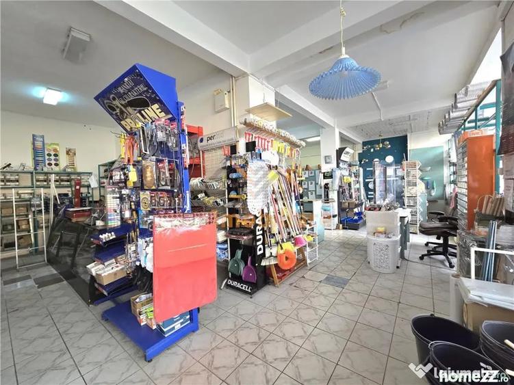 Spațiu comercial, de 265 mp, în Rogerius