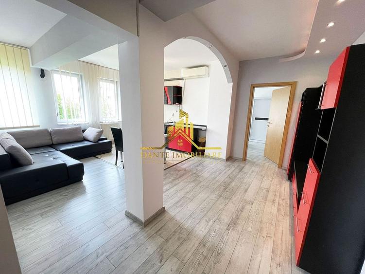 Apartament cu 3 camere semidecomandat, mobilat în Zorilor