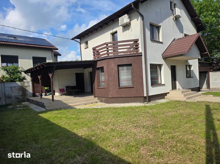 Casă cu 4 camere cu Canalizare în Chiajna