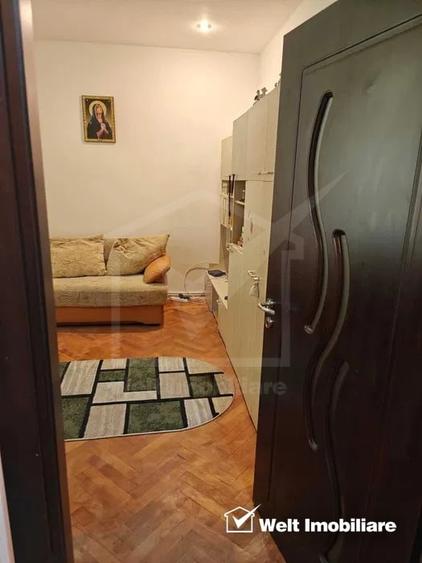 Garsonieră decomandată, mobilată în Semicentral
