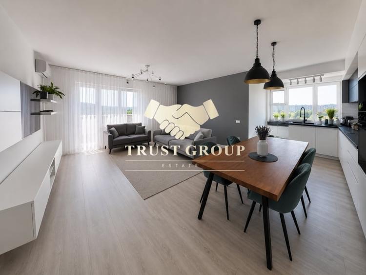 Apartament cu 4 camere decomandat, mobilat în Parcul Circului