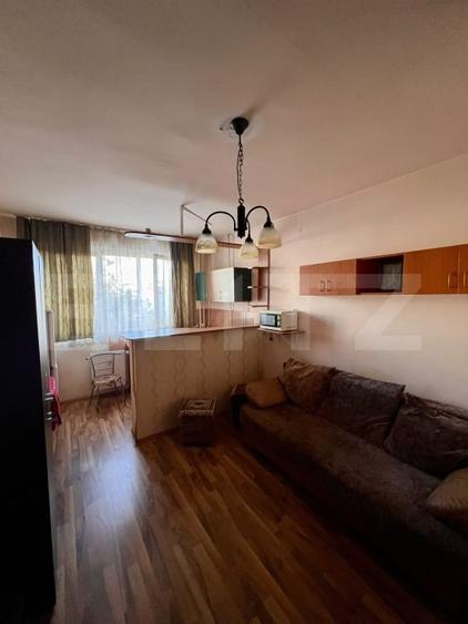 Garsonieră decomandată, mobilată în Dâmbul Rotund