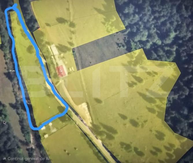 Teren Construcții intravilan de 2690 mp, în Gârda de Sus