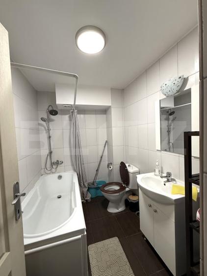 Apartament cu 2 camere semidecomandat, mobilat în Mănăștur