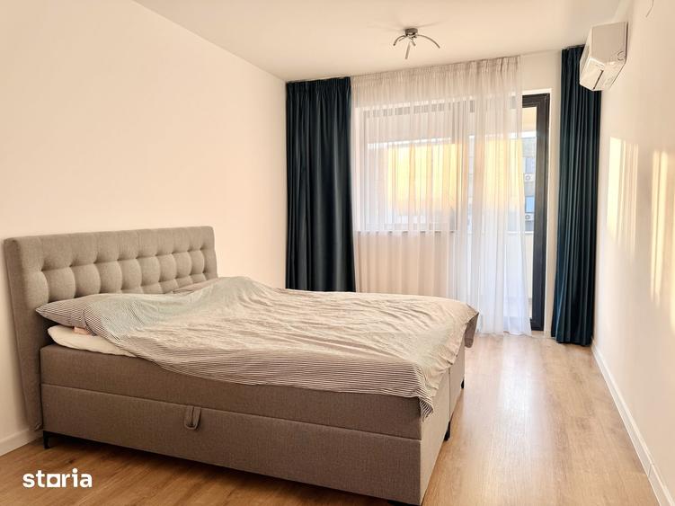 Apartament 2 camere cu balcon, Ivory, mobilat, Pipera, parcare - 13