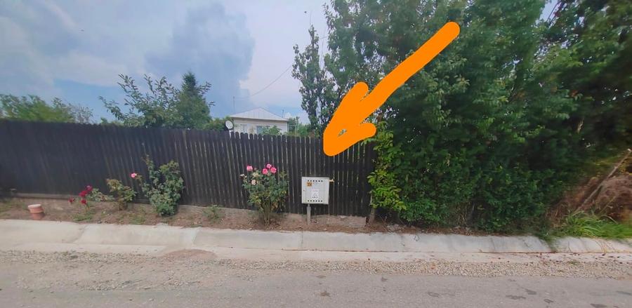 Teren Construcții intravilan de 800 mp, în Valea Călugărească