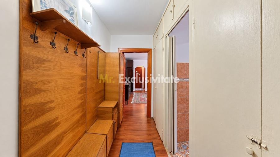 Apartament cu 2 camere semidecomandat, mobilat în Micro 16