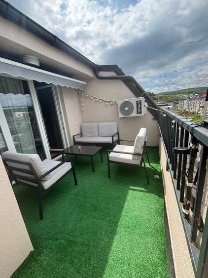 Apartament cu 3 camere, 60 mp, terasa, zona Cetatii - 15