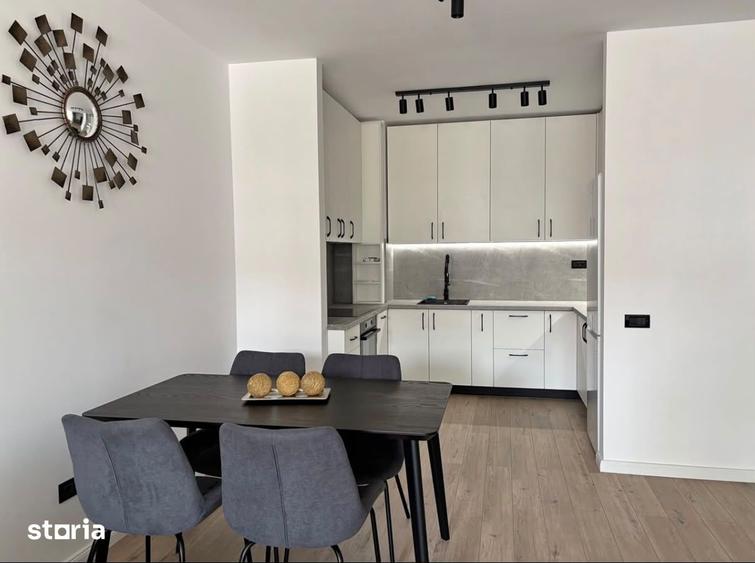 Apartament cu 2 camere, mobilat în Între Lacuri