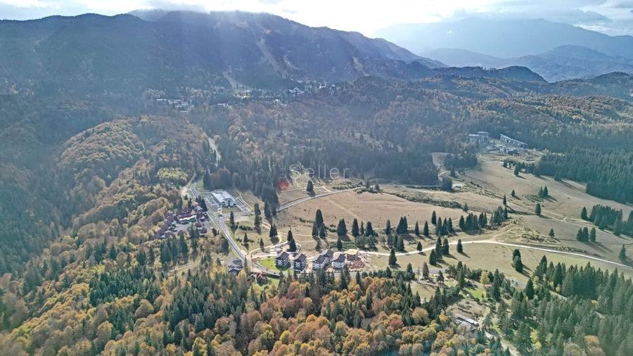 Teren Construcții intravilan de 5085 mp, în Poiana Brașov