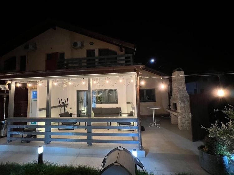 Casă cu 4 camere cu Teren 260 Mp în Tunari
