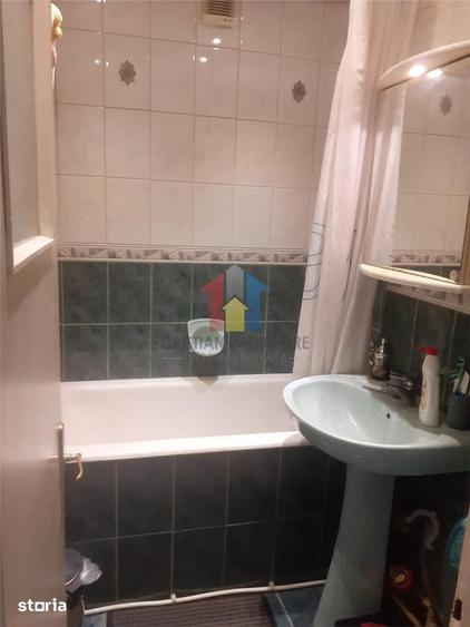 Apartament cu 2 camere semidecomandat în Gării