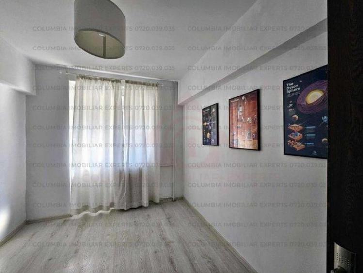 Apartament cu 3 camere, mobilat în Tineretului