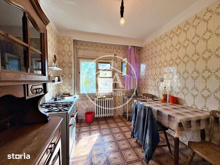 Apartament cu 2 camere decomandat în Iorga