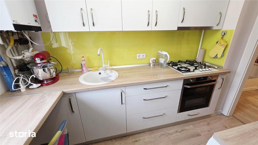 Apartament cu 4 camere decomandat, mobilat în Mănăștur — fotografia 1