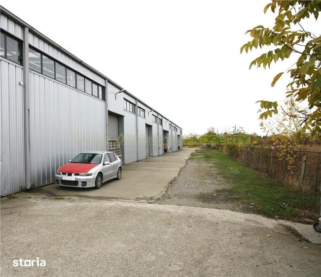 Spațiu comercial, de 2,393 mp, în Balotești