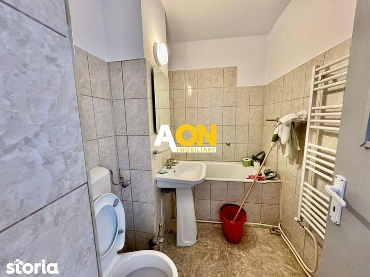 Apartament cu 2 camere semidecomandat, mobilat în Cetate