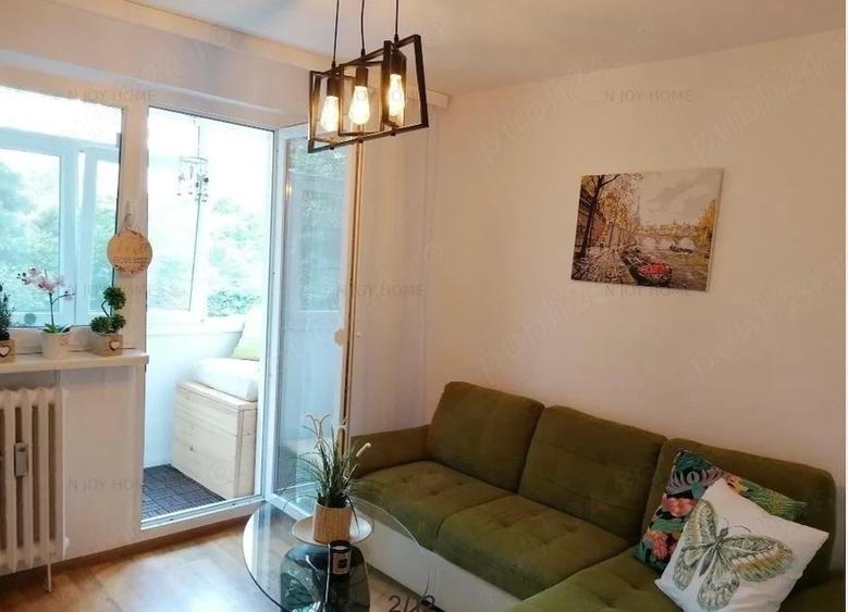 Apartament cu 2 camere semidecomandat, mobilat în Lacul Tei