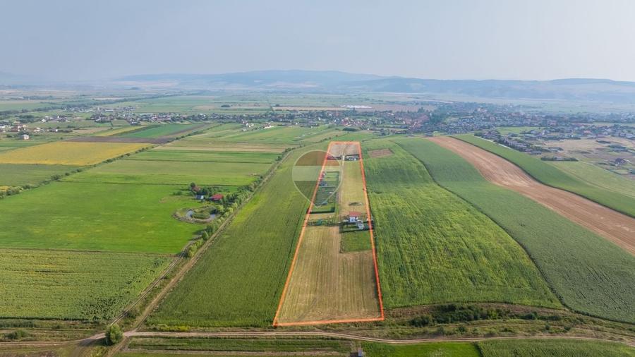 Teren agricol intravilan de 563 mp, în Bod