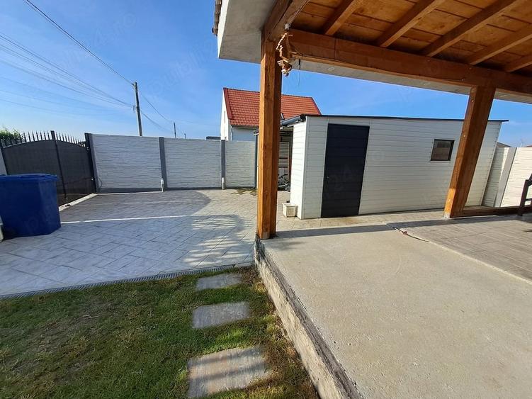 Casă cu 3 camere cu Teren 272 Mp în Sânandrei