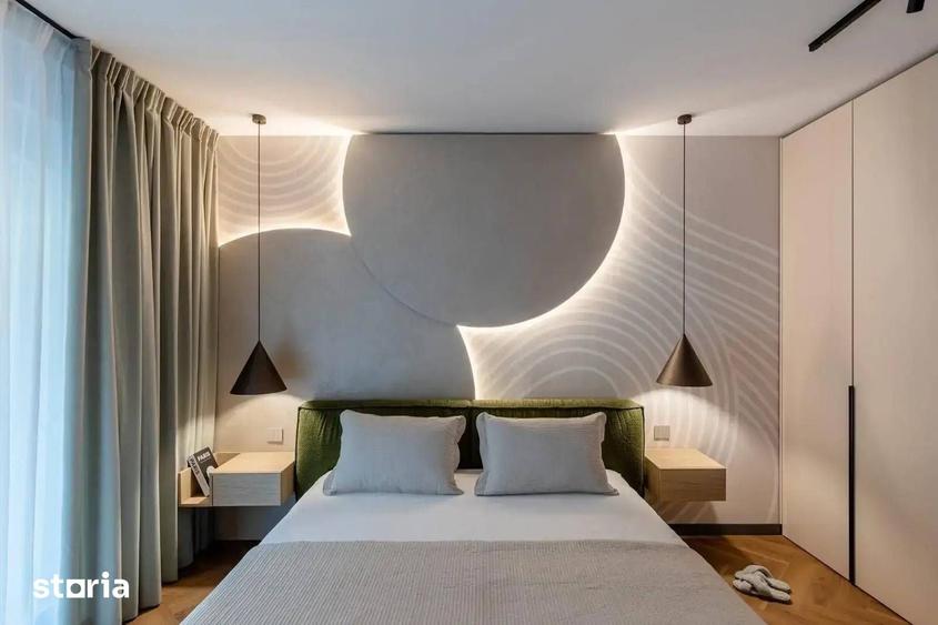 Apartament cu 2 camere semidecomandat în Tunari