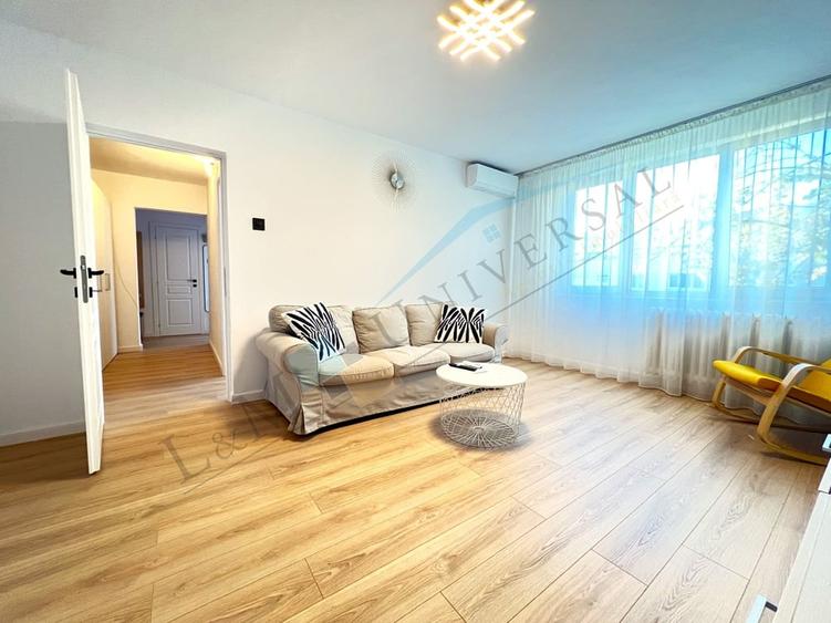 Apartament cu 2 camere decomandat în Titan