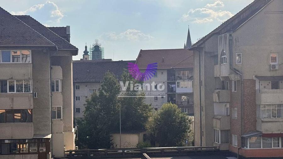 Apartament cu 2 camere decomandat, mobilat în Central