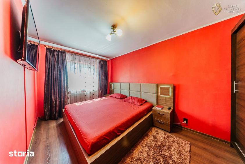 Apartament cu 3 camere, mobilat în Micălaca