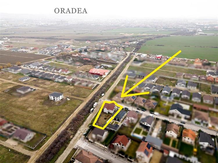 Casă cu 7 camere cu Teren 598 Mp în Sântandrei
