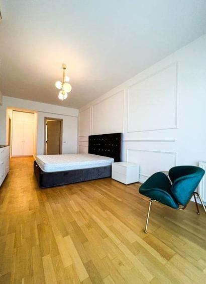 Apartament cu 4 camere decomandat, mobilat în Herăstrău