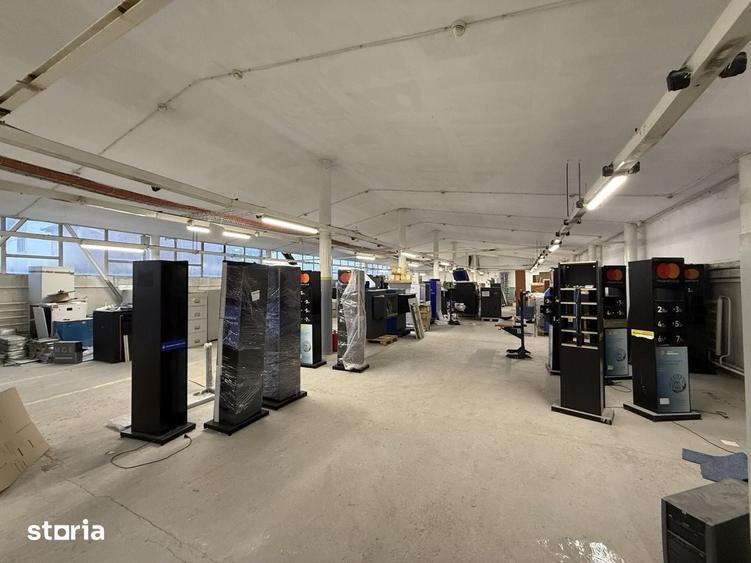 Spațiu comercial, de 450 mp, în Chiajna