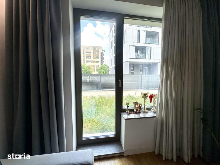 Apartament vanzare 2 camere Sos. Nordului | Gradina 37mp | mobilat lux - 10
