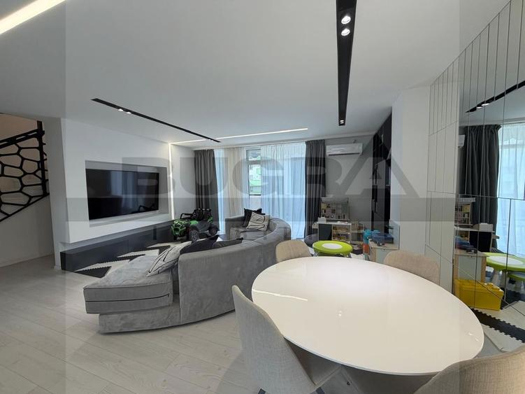 Apartament cu 4 camere semidecomandat în Gheorgheni