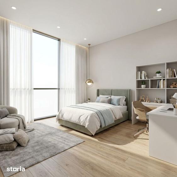 Apartament cu 2 camere în Chiajna