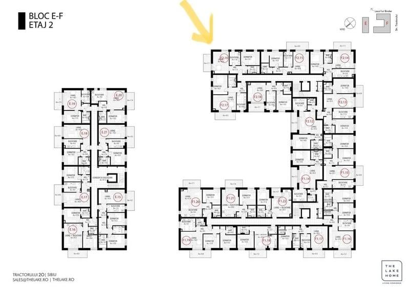 Apartament 2 camere | The Lake Home - 2