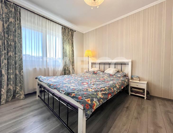 Apartament cu 3 camere decomandat, mobilat în Mărăști