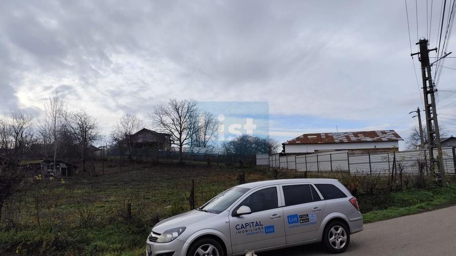 Teren Construcții intravilan de 1061 mp, în Băicoi