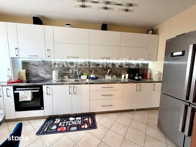 Duplex complet mobilat si utilat,100 mp utili,curte privata si terasa - 2