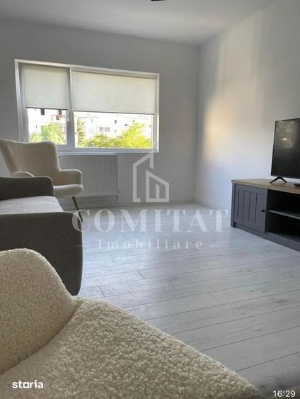Apartament cu 2 camere decomandat, mobilat în Zorilor