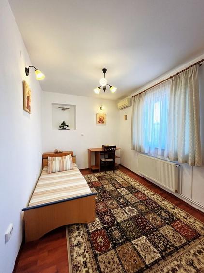 Apartament cu 3 camere semidecomandat, mobilat în Dorobanți