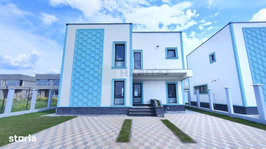 Casă cu 4 camere cu Teren 300 Mp în Tunari