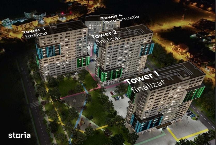 Apartament cu 3 camere decomandat în Circumvalațiunii