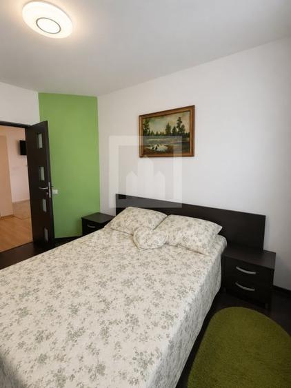 Apartament cu 2 camere semidecomandat, mobilat în Florești