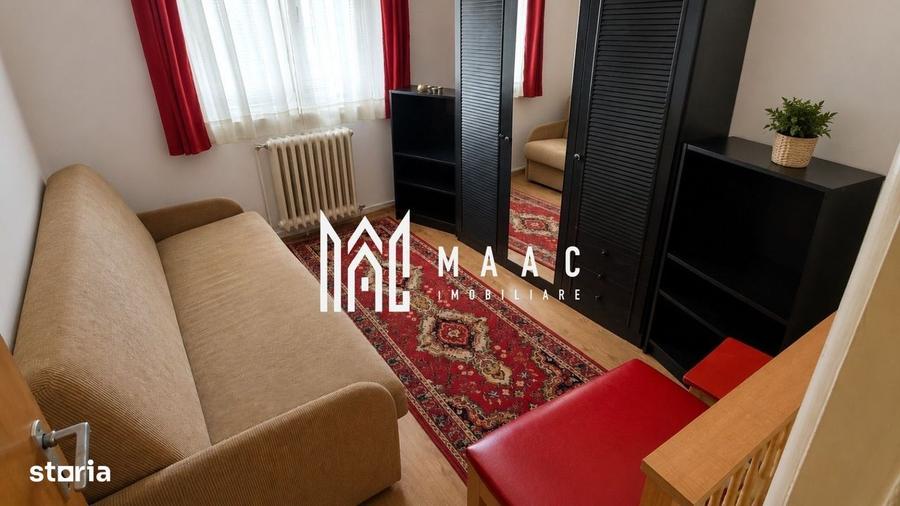 Apartament cu 2 camere semidecomandat, mobilat în Mihai Viteazul — fotografia 3