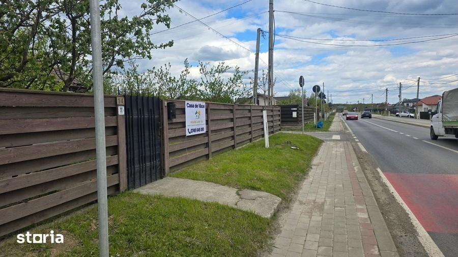 Casă cu 3 camere cu Teren 700 Mp în Ciurea
