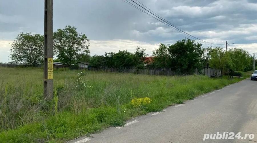 Teren de 7000 mp, în Bâldana