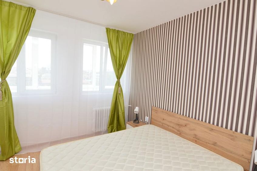 Apartament cu 3 camere, mobilat în Victoriei