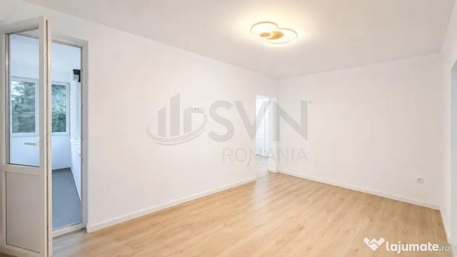 Apartament cu 3 camere semidecomandat în Obor