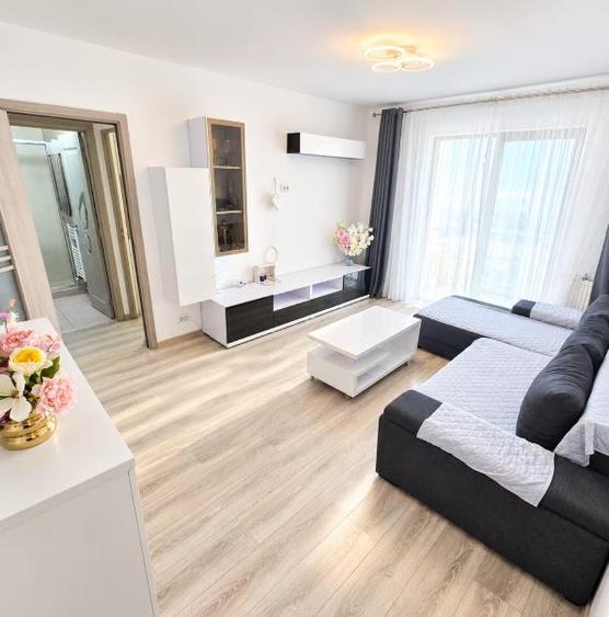 Apartament cu 2 camere semidecomandat în Astra